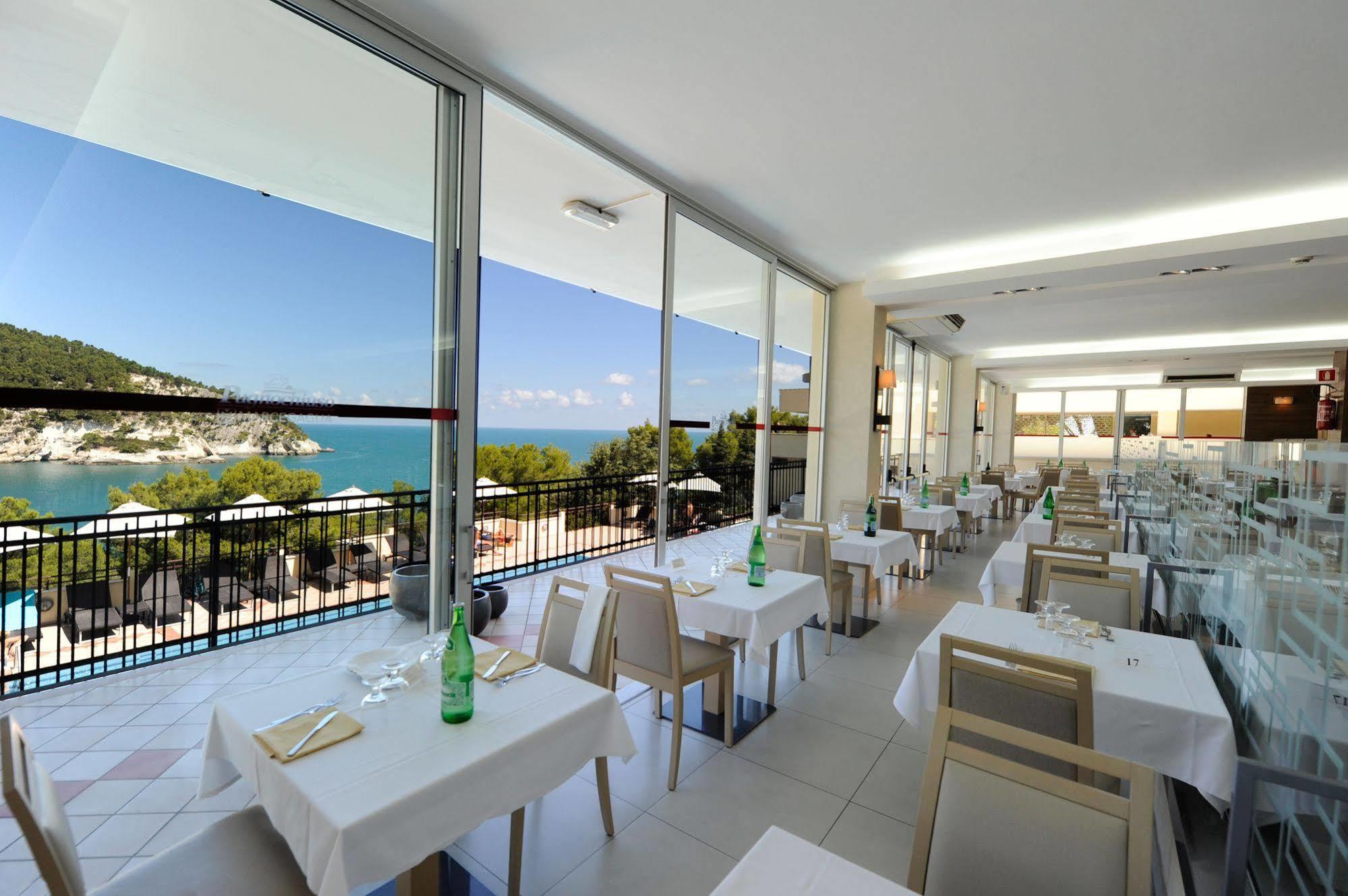 Pugnochiuso Resort - Hotel Del Faro Exterior foto
