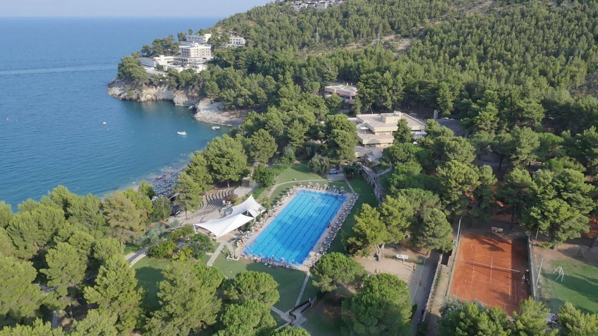 Pugnochiuso Resort - Hotel Del Faro Exterior foto